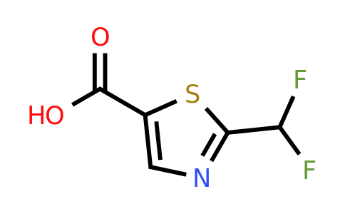 2-(difluoromethyl)-1,3-thiazole-5-carboxylic acid