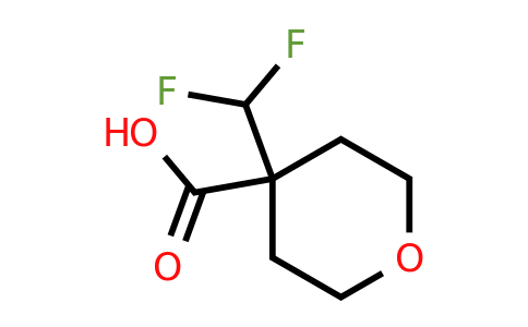 CAS 1783957-10-7 | 4-(Difluoromethyl)oxane-4-carboxylic acid