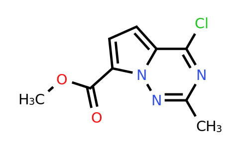 CAS 1783957-17-4 | methyl 4-chloro-2-methylpyrrolo[2,1-f][1,2,4]triazine-7-carboxylate