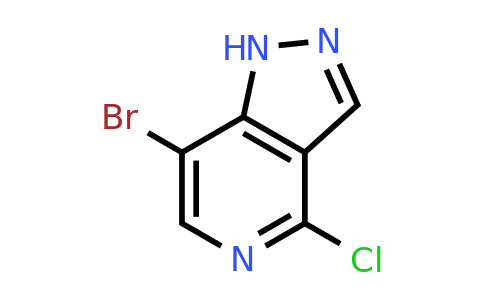 CAS 1783958-52-0 | 7-bromo-4-chloro-1H-pyrazolo[4,3-c]pyridine