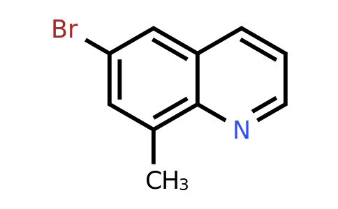 CAS 178396-31-1 | 6-Bromo-8-methylquinoline