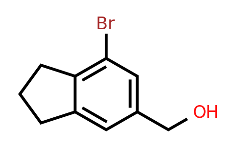CAS 1783972-42-8 | (7-bromoindan-5-yl)methanol