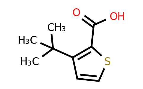 CAS 1783977-15-0 | 3-(tert-Butyl)thiophene-2-carboxylic acid