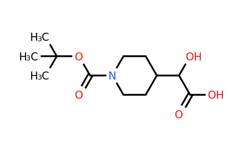 CAS 1783989-87-6 | 2-{1-[(tert-butoxy)carbonyl]piperidin-4-yl}-2-hydroxyacetic acid