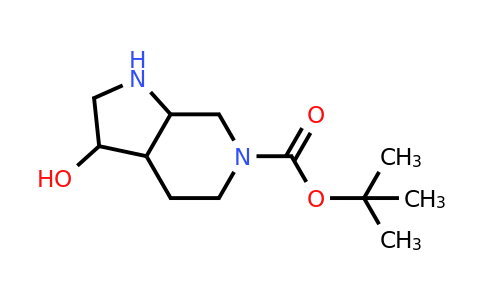 CAS 1783995-65-2 | tert-butyl 3-hydroxy-1,2,3,3a,4,5,7,7a-octahydropyrrolo[2,3-c]pyridine-6-carboxylate
