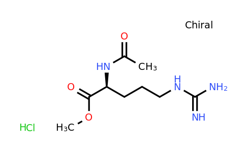 CAS 1784-05-0 | (S)-Methyl 2-acetamido-5-guanidinopentanoate hydrochloride