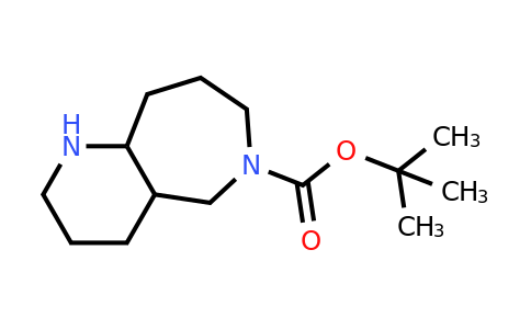 CAS 1784016-95-0 | tert-butyl decahydro-1H-pyrido[3,2-c]azepine-6-carboxylate