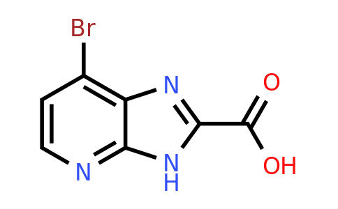 CAS 1784035-10-4 | 7-bromo-3H-imidazo[4,5-b]pyridine-2-carboxylic acid