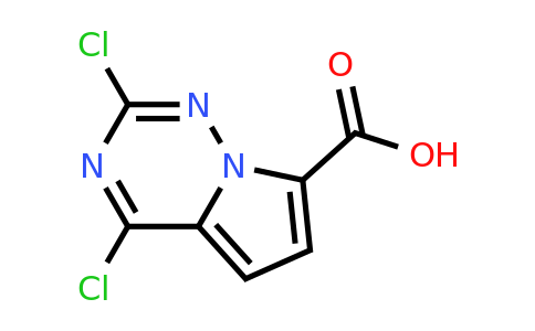 CAS 1784036-68-5 | 2,4-dichloropyrrolo[2,1-f][1,2,4]triazine-7-carboxylic acid
