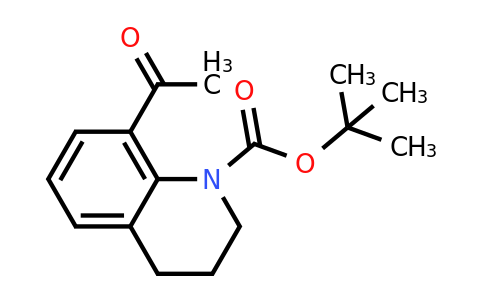 CAS 1784051-24-6 | tert-butyl 8-acetyl-3,4-dihydro-2H-quinoline-1-carboxylate