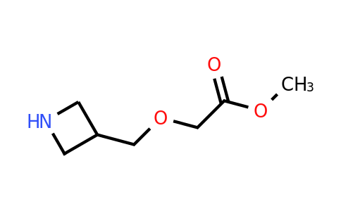 CAS 1784072-80-5 | methyl 2-[(azetidin-3-yl)methoxy]acetate