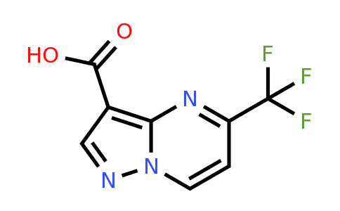 CAS 1784083-72-2 | 5-(trifluoromethyl)pyrazolo[1,5-a]pyrimidine-3-carboxylic acid