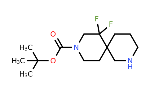 CAS 1784088-65-8 | tert-butyl 7,7-difluoro-2,9-diazaspiro[5.5]undecane-9-carboxylate