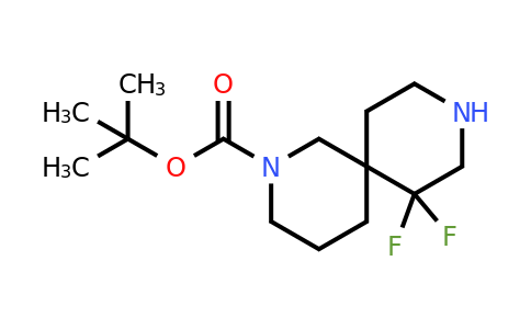 CAS 1784088-76-1 | tert-butyl 7,7-difluoro-2,9-diazaspiro[5.5]undecane-2-carboxylate