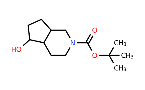 CAS 1784089-78-6 | tert-butyl 5-hydroxy-1,3,4,4a,5,6,7,7a-octahydrocyclopenta[c]pyridine-2-carboxylate