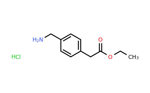 CAS 17841-69-9 | Ethyl 2-(4-(aminomethyl)phenyl)acetate hydrochloride