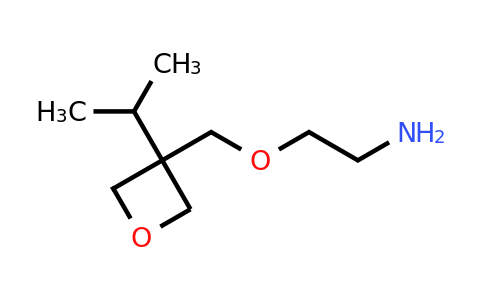 CAS 1784150-00-0 | 2-{[3-(propan-2-yl)oxetan-3-yl]methoxy}ethan-1-amine