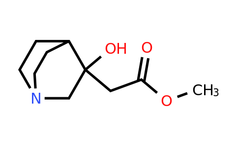 CAS 178419-56-2 | methyl 2-{3-hydroxy-1-azabicyclo[2.2.2]octan-3-yl}acetate