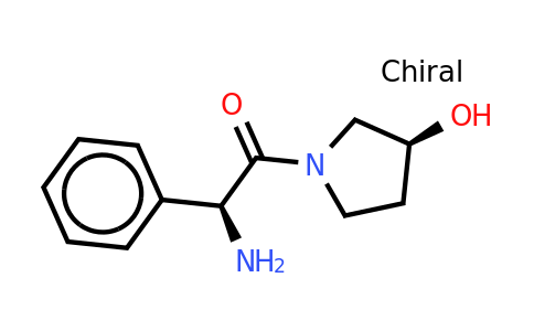 CAS 178419-59-5 | (2S,3'S)-2-Amino-1-(3-hydroxy-pyrrolidin-1-YL)-2-phenyl-ethanone