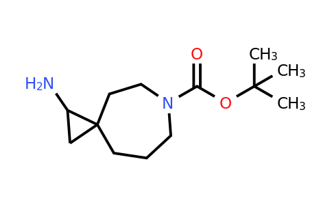 CAS 1784210-51-0 | tert-butyl 2-amino-7-azaspiro[2.6]nonane-7-carboxylate