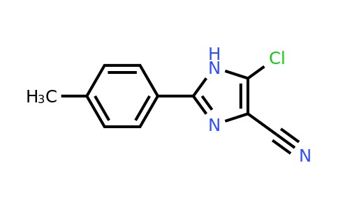 CAS 1784229-01-1 | 5-chloro-2-(4-methylphenyl)-1H-imidazole-4-carbonitrile
