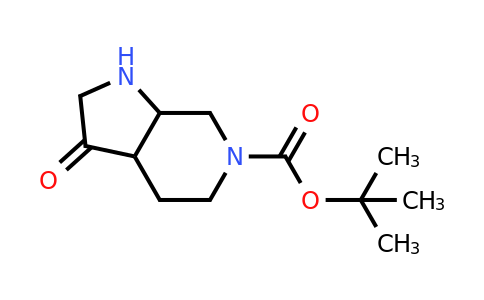 CAS 1784238-10-3 | tert-butyl 3-oxo-2,3a,4,5,7,7a-hexahydro-1H-pyrrolo[2,3-c]pyridine-6-carboxylate