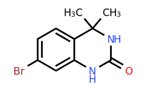 CAS 1784255-95-3 | 7-bromo-4,4-dimethyl-1,3-dihydroquinazolin-2-one