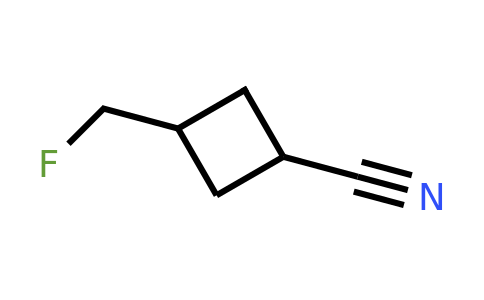 CAS 1784278-40-5 | 3-(fluoromethyl)cyclobutane-1-carbonitrile