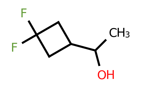 CAS 1784303-38-3 | 1-(3,3-difluorocyclobutyl)ethan-1-ol