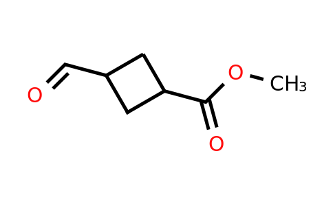 CAS 1784306-12-2 | methyl 3-formylcyclobutane-1-carboxylate