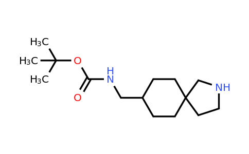 CAS 1784311-56-3 | tert-butyl N-(2-azaspiro[4.5]decan-8-ylmethyl)carbamate