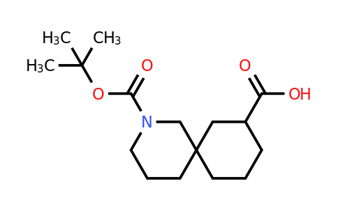 CAS 1784313-57-0 | 2-[(tert-butoxy)carbonyl]-2-azaspiro[5.5]undecane-8-carboxylic acid