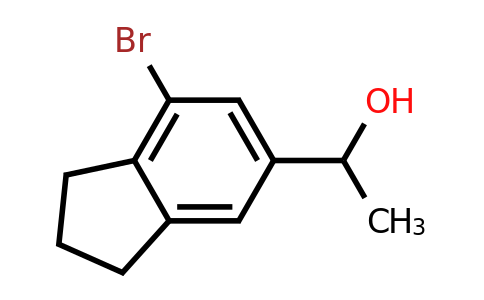 CAS 1784314-05-1 | 1-(7-bromoindan-5-yl)ethanol