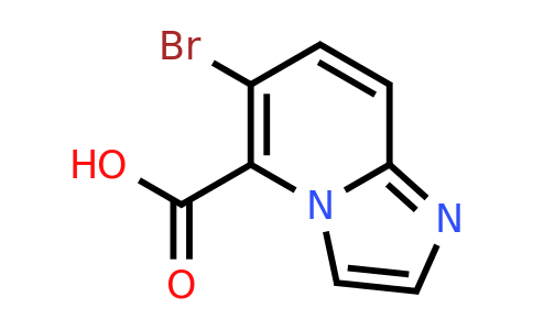 CAS 1784326-15-3 | 6-bromoimidazo[1,2-a]pyridine-5-carboxylic acid