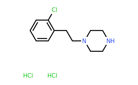 CAS 178433-83-5 | 1-[2-(2-Chlorophenyl)ethyl]piperazine dihydrochloride