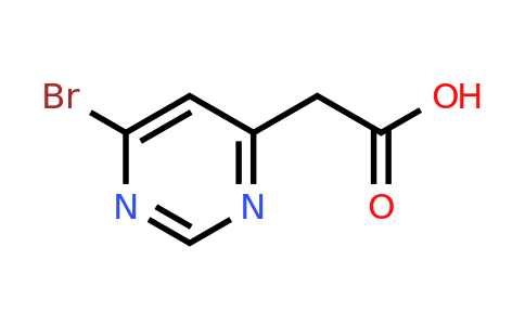 CAS 1784350-22-6 | 2-(6-Bromopyrimidin-4-yl)acetic acid
