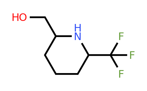 CAS 1784370-07-5 | (6-(Trifluoromethyl)piperidin-2-yl)methanol