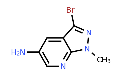 CAS 1784393-93-6 | 3-bromo-1-methyl-1H-pyrazolo[3,4-b]pyridin-5-amine