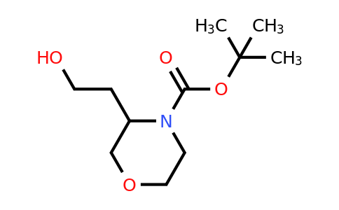 CAS 1784401-31-5 | tert-butyl 3-(2-hydroxyethyl)morpholine-4-carboxylate