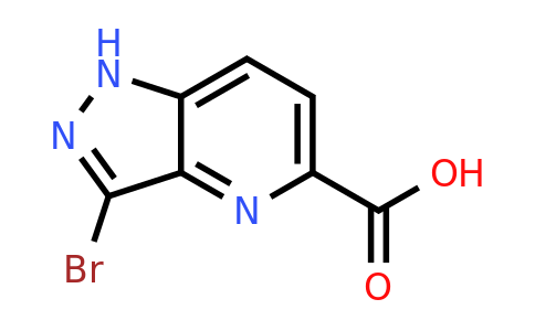CAS 1784406-87-6 | 3-bromo-1H-pyrazolo[4,3-b]pyridine-5-carboxylic acid