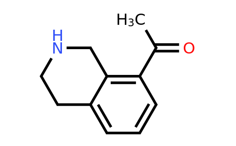 CAS 1784449-70-2 | 1-(1,2,3,4-tetrahydroisoquinolin-8-yl)ethanone