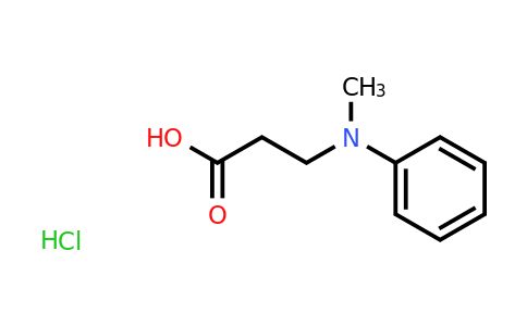 CAS 178450-80-1 | 3-[Methyl(phenyl)amino]propanoic acid hydrochloride