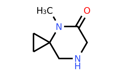 CAS 1784502-23-3 | 4-methyl-4,7-diazaspiro[2.5]octan-5-one
