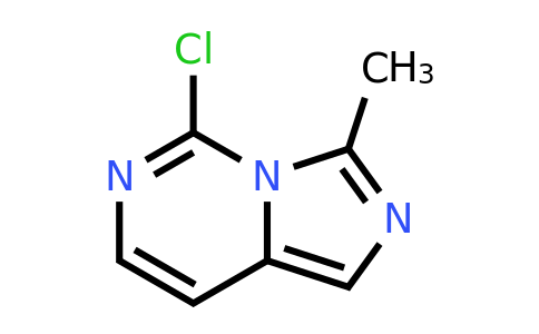 CAS 1784549-42-3 | 5-chloro-3-methyl-imidazo[1,5-c]pyrimidine