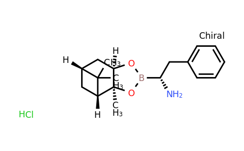 CAS 178455-03-3 | (R)-BoroPhe-(+)-Pinanediol-HCl