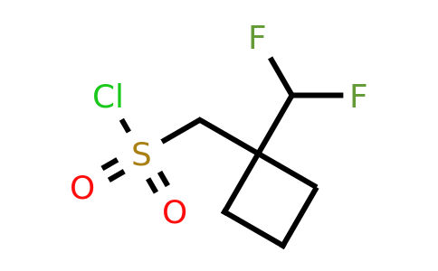 CAS 1784574-90-8 | [1-(Difluoromethyl)cyclobutyl]methanesulfonyl chloride