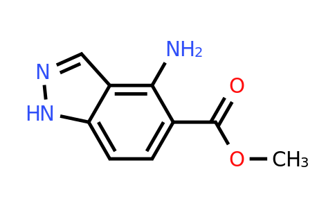 CAS 1784576-35-7 | Methyl 4-amino-1H-indazole-5-carboxylate
