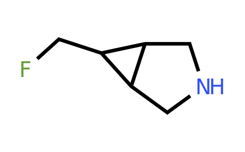 CAS 1784577-25-8 | 6-(fluoromethyl)-3-azabicyclo[3.1.0]hexane
