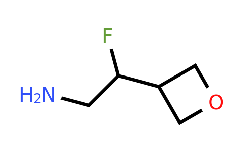 CAS 1784577-45-2 | 2-fluoro-2-(oxetan-3-yl)ethan-1-amine