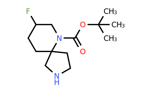 CAS 1784579-28-7 | tert-butyl 8-fluoro-2,6-diazaspiro[4.5]decane-6-carboxylate